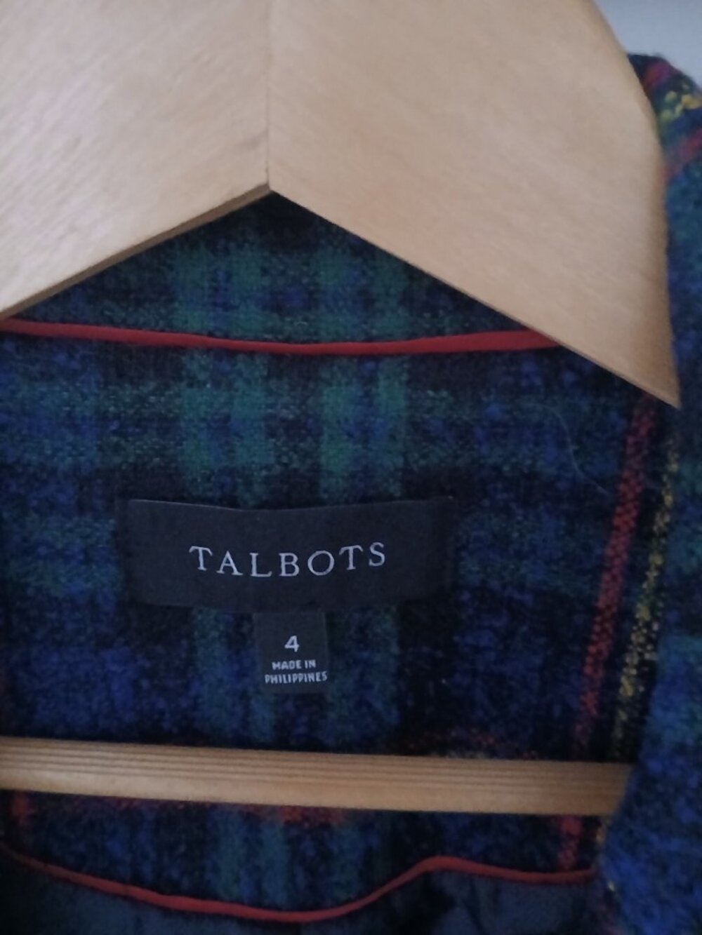 Talbots Relaxed Boucle Blazer Jacket - Picture 5 of 9